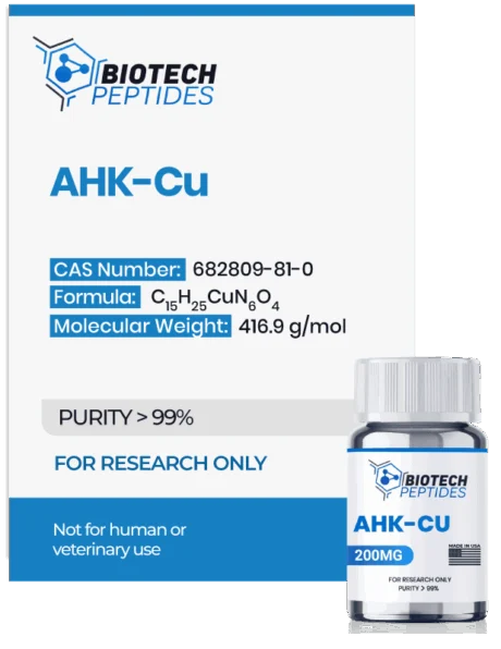 AHK-Cu (200mg) For Sale | Biotech Peptides Store