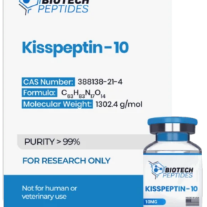 Buy Kisspeptin-10 (10mg) peptides online Bremen, act as a mediator of endocrine signaling between various endocrine cells, Free shipping Dresden,Hanover,EU