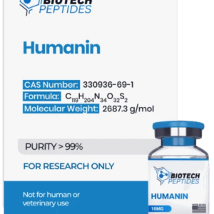 Buy Humanin (10mg) peptide online Wuppertal, to act as cytoprotective proteins and may protect cells from the process of apoptosis, Discreet shipping Bremen